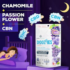 Green Rev Doozies 1:1:1 Midnight Grape 300mg