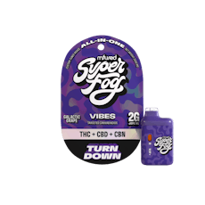 Super Fog Vibes Ratioed Turn Down All-In-One 2g