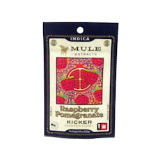 Mule Extracts - Raspberry Pomegranate Kicker Indica Gummy - 0.43oz