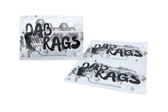 Merch | ACC | Dab Rags Ethyl Alcohol Wipe | (1pk)