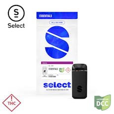 Select - Permanent Marker Briq Essentials Disposable - 2g - 1,800mg