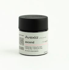 Ratioed Unflavored | Ascend Tablets 100mg (40-Pack | 2.5mg Each)