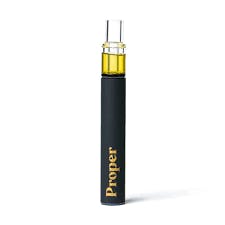 Proper | Live Rosin All-in-One Vape | Black Maple 22 .5g