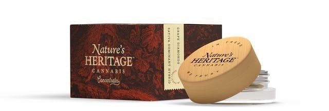 Nature's Heritage - Larry Bird Mints - 1g Bubble Hash