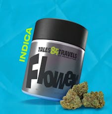 TALES & TRAVELS PEACH CRESCENDO FLOWER 7G
