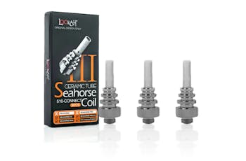 LOOKAH - SEAHORSE COIL III - CERAMIC TUBE - 510 - 3PK