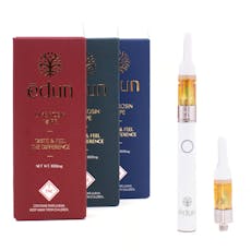 Edun | 1g | Live Rosin | Cartridge | Indica