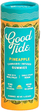 Single Sourced Rosin Uplifting: Pineapple - THC Gummie 10 Pack (100mg)