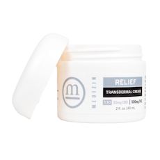 Medizin - Relief 1:10 Transdermal Cream (500MG)