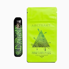 Abstrakt Martian Piss Liquid Diamond AIO 1g