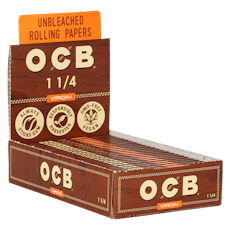 OCB Virgin Rolling Papers | 1 1/4