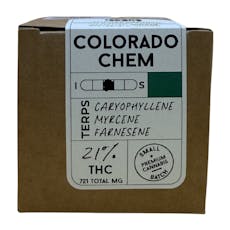 Ithaca Organics | Colorado Chem | 3.5g Whole Flower