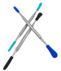 LuvBuds - Metal Dabber w/ Silicone Tip - Assorted Colors