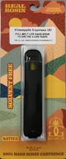 Hash Rosin Disposable .5g Vape Cartridge - Winter Storm - Sativa