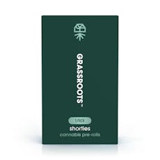 Shorties Titan Express Preroll 5pk (.4g)