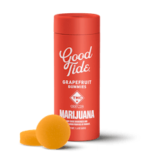 Grapefruit THC:CBD:CBC Rosin Gummies (100mg)