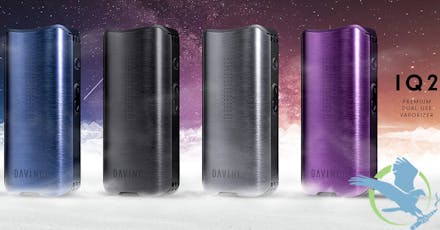 Davinci Vaporizer Device Kit Welcome