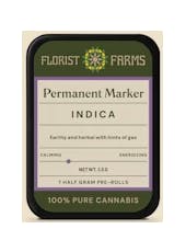 Florist Farms | Pre Roll 7pk | Permanent Marker | 3.5g