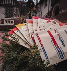 Shattered Thoughts Luxury Gummies 2:1:1 THC/CBG/CBC - Orange Sherbert (Bright Focus)