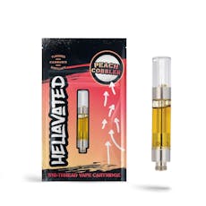 Hellavated - Peach Cobbler Cartridge (1g)
