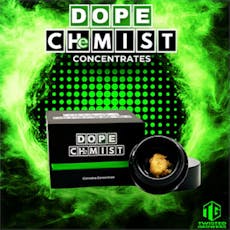 Dope Chemist | Lemon Marker | Live Hash Rosin | 1g