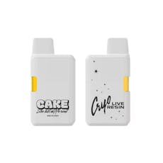 Cake Mini Live Resin AIO 1000mg - Raspberry Diesel