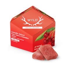 Wyld - Sour Cherry (Indica) Edible 100mg