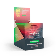 Hemp Lucid - Stress Gummies - Watermelon