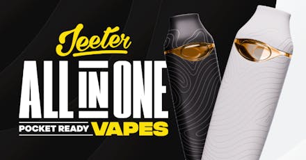 Jeeter 1g Diamonds All-in-One Vape - Double Rainbow