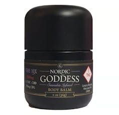 Nordic Goddess - Body Balm (1:1) (CBD:THC:CBG) 2500mg