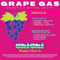Grape Gas - 7g Small Buds