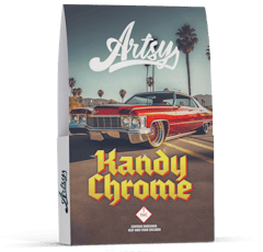 Artsy - Pre-Packed - Kandy Chrome (H) 10g Quarter