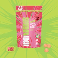 Incredibles - Watermelon Smash Gummies 10pk - 500mg