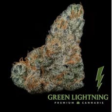 Green Lightning - Yellow Subaru - Smalls 7G Bud