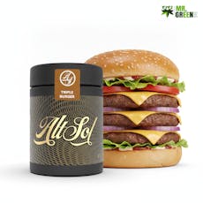 Flower: Triple Burger