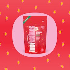 Incredibles Gummies 1:1 CBD:THC (100mg) Strahhhberry