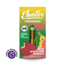 Jeeter - Apples & Bananas (Hybrid) Cartridge 1g