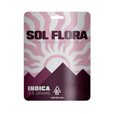 Sol Flora | Flower 3.5G | I | Permanent Marker