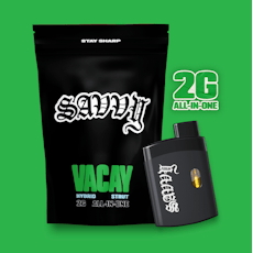 Savvy Strut AIO Vacay 2g: Peaches and Cream