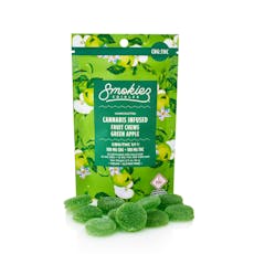 1:1 CBG:THC Sweet Green Apple Chews
