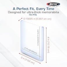 Trading Card Holder | Thick | BCW