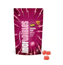 Sour Cherry Tart Gummies 100mg (10-Pack | 10mg Each)