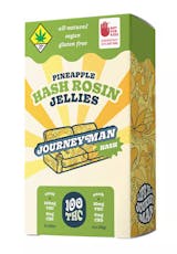 BOTA Journeyman Hash Jellies Pineapple 100mg