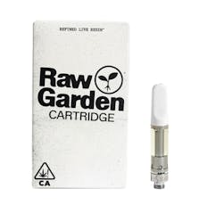 Raw Garden Honeydew Mojito Indica Live Resin Cart 1g
