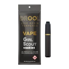 Drool | Live Resin All-in-One Vape | GSC 2g