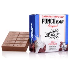 Punch - Milk Chocolate PunchBar 100mg
