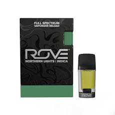 ROVE | NORTHERN LIGHTS | INDICA | POD SYSTEM | 1G | REC