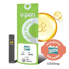 O.Pen AIO - Energizing Alaskan Thunder F*** 1g