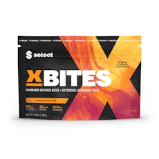 X-Bites Orange Matter Gummies 100mg (10-Pack | 10mg Each)