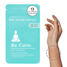 Hemp-Infused Wellness Patch | Be Calm